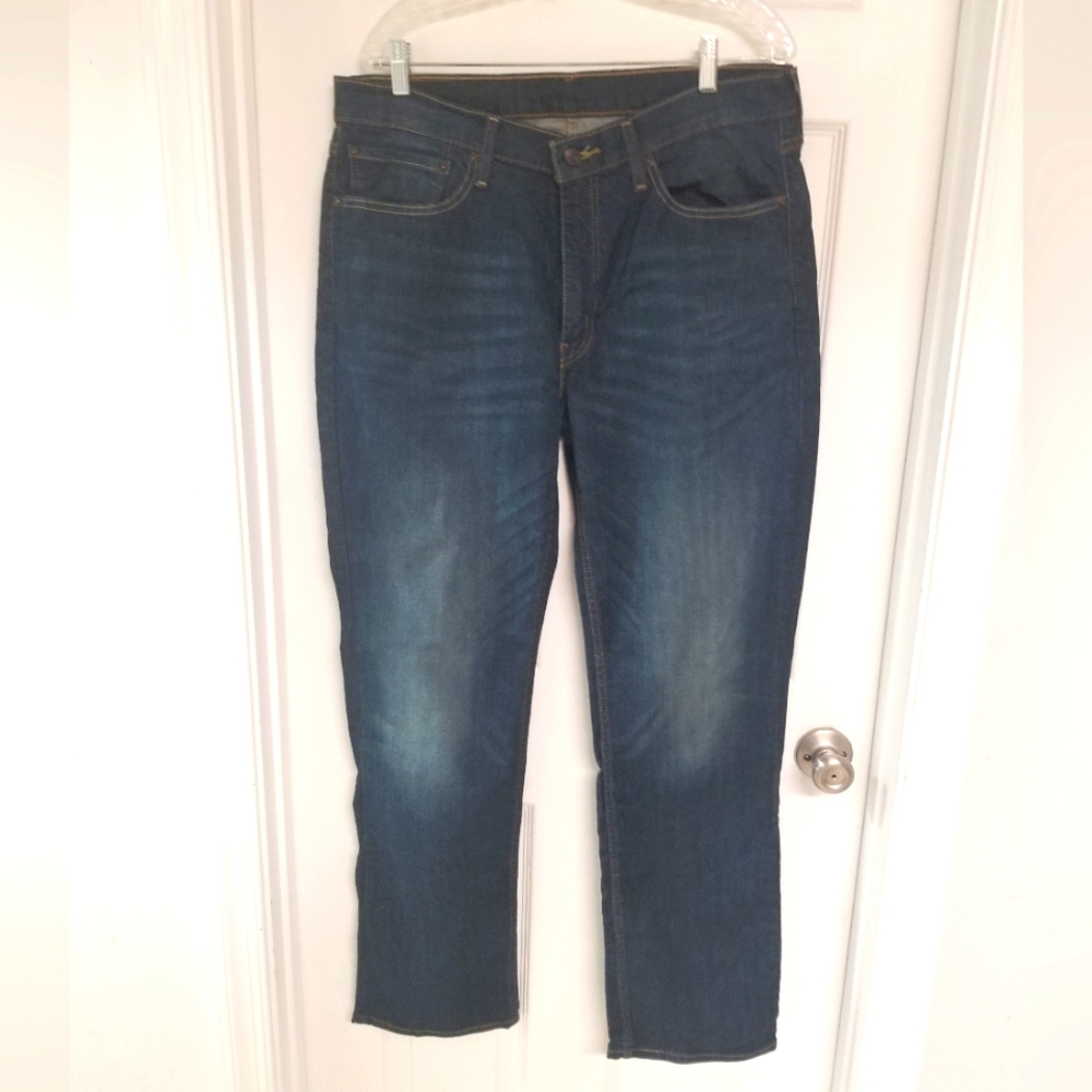 Levi's 514 Men Dark Wash NWOT 36/32